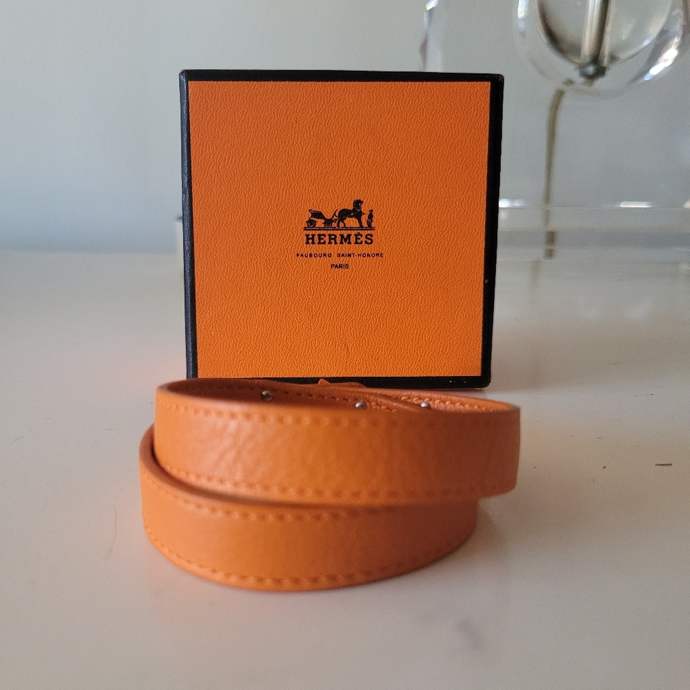 HERMES Kelly Double Bracelet - Picture 6 of 11